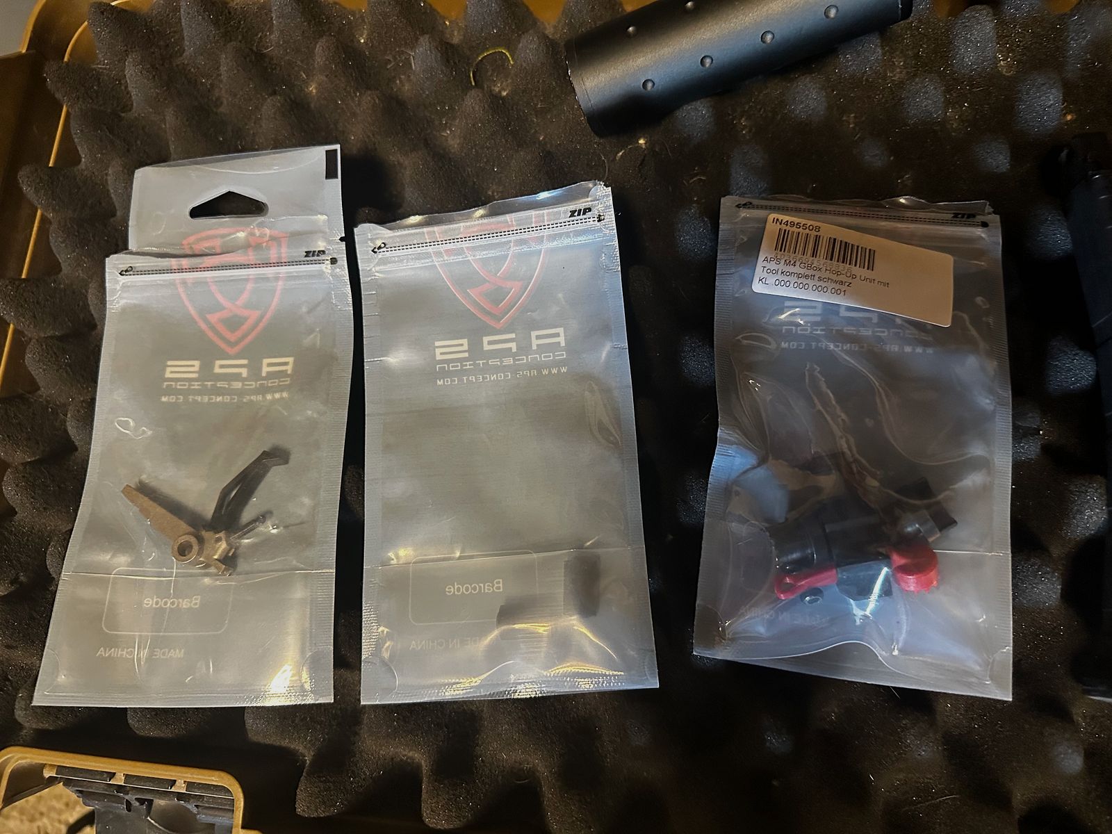 APS M4 X2 GBB