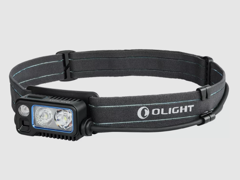 Lampe frontale Olight LED H37S 2.500 lumens, image 2 sur 5