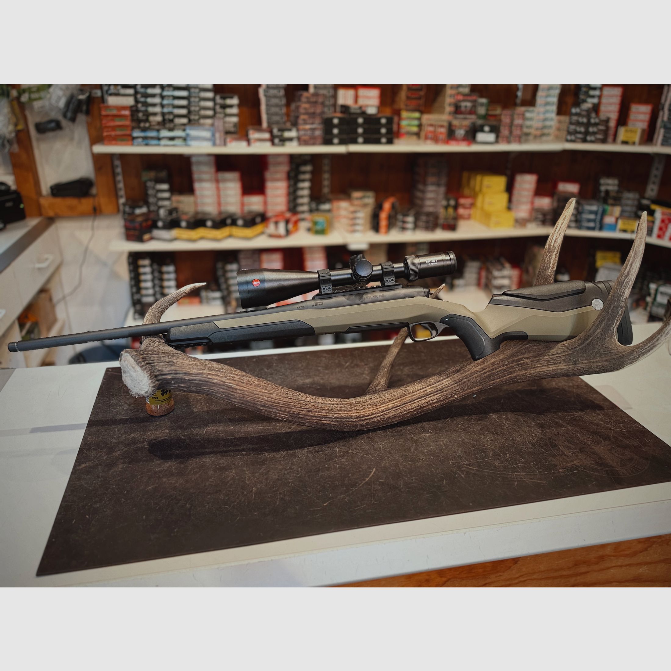 Steyr MS Wild - .308Win - Leica Amplus 2,5-15X56, Bild 1 von 9