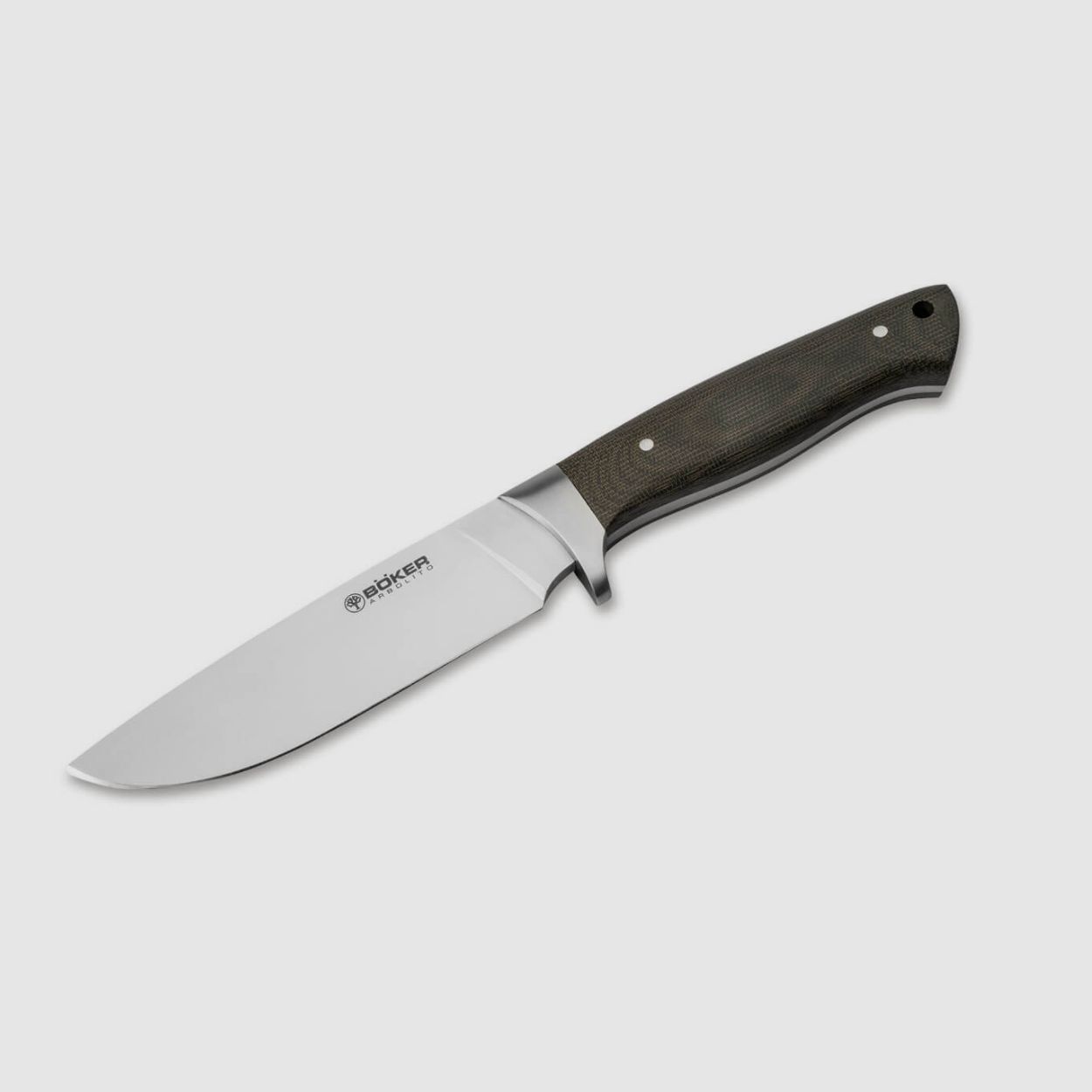 BKER ARBOLITO - Messer Hunter Micarta