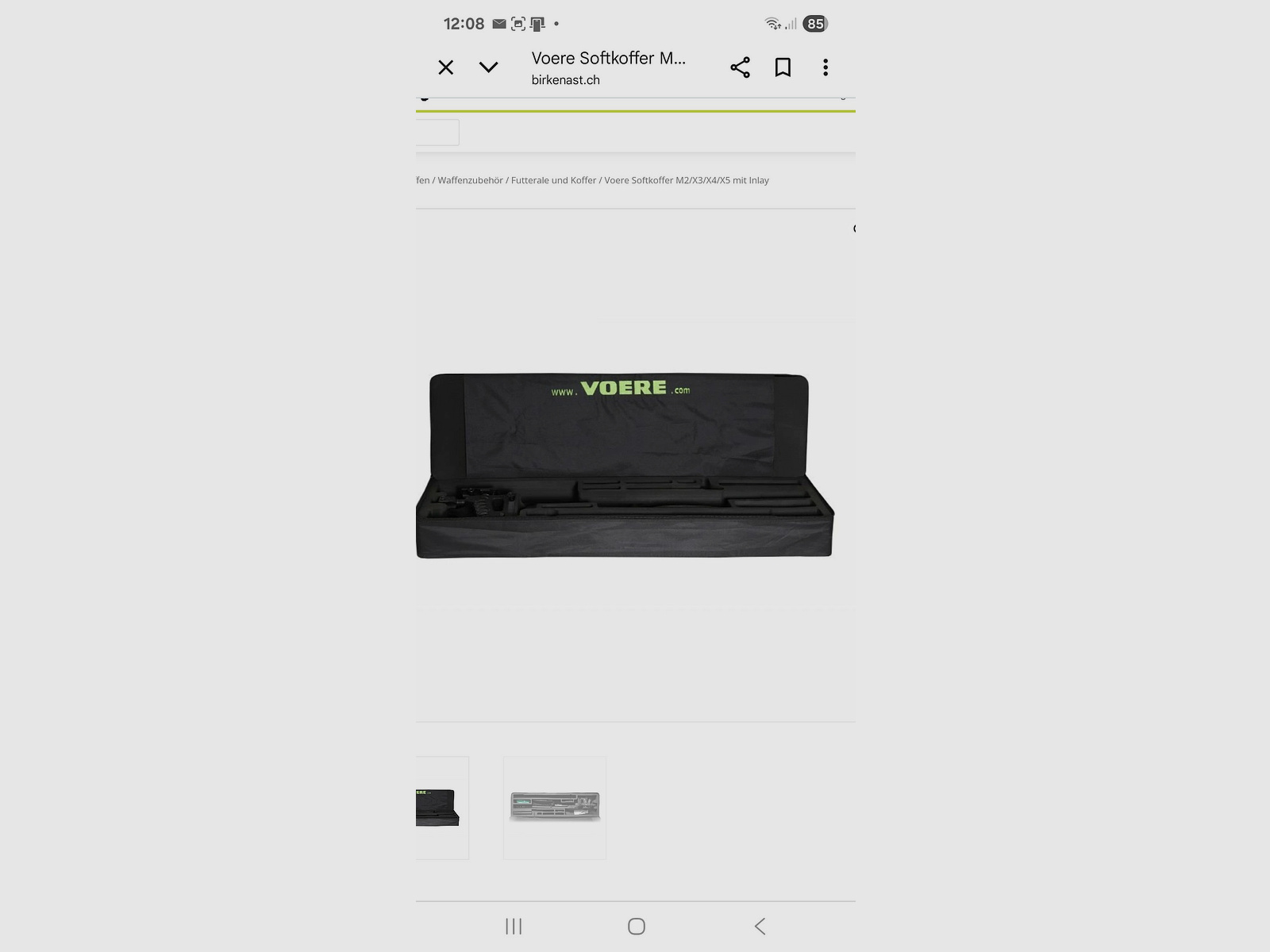 Voere M2 con culata X3/4 Long Range repetidor 6.5 Creedmoor con garantía / también incluye accesorios posible.