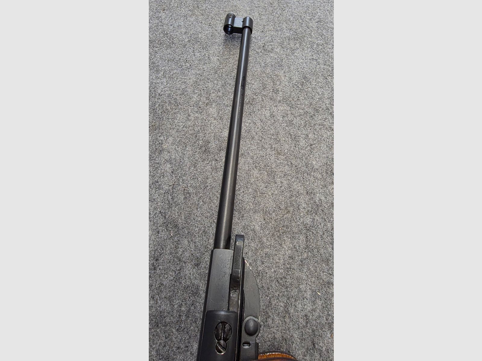 Haenel 303-8 Super 1. Variante con túnel de mira macizo