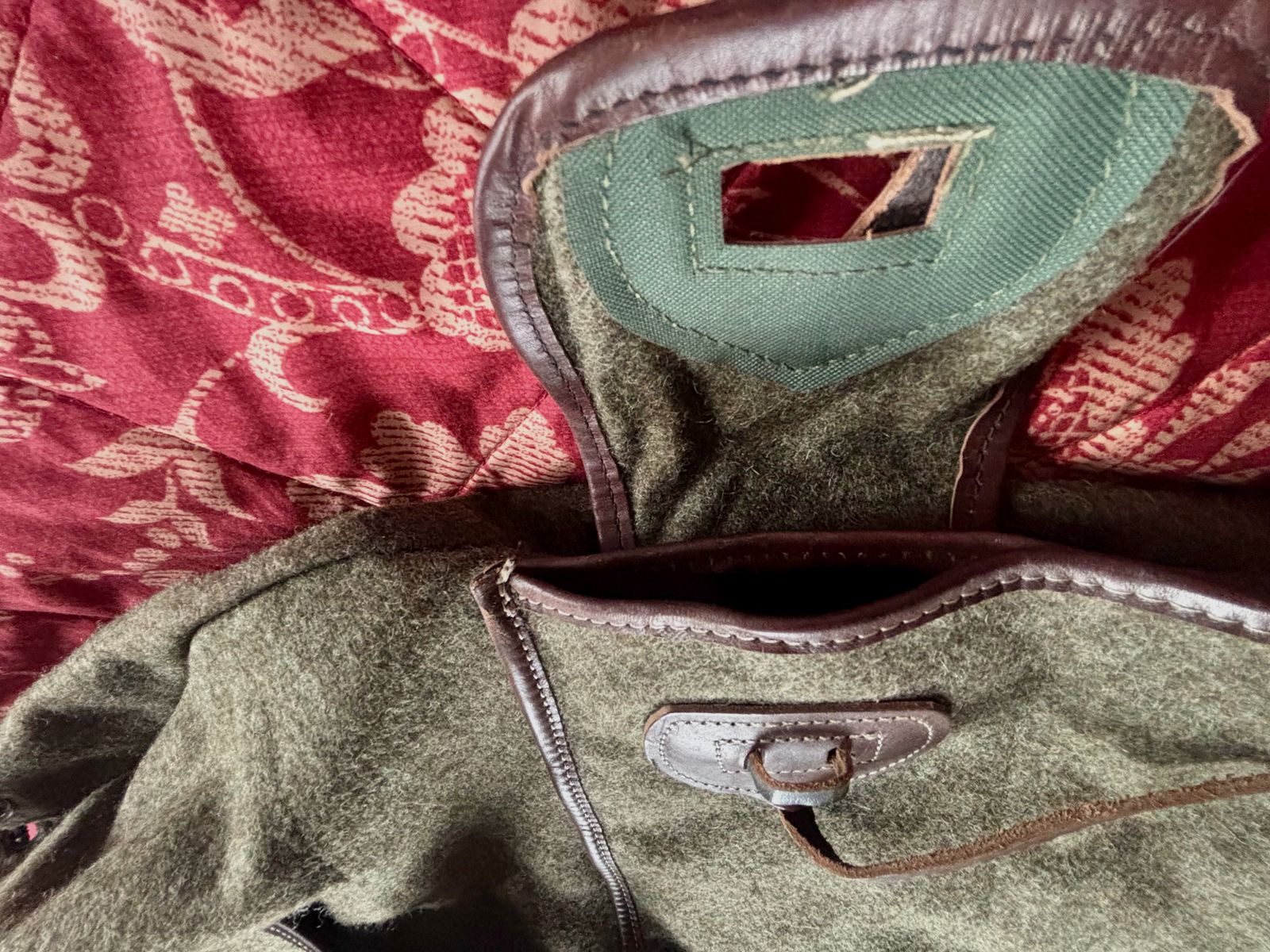 Blaser "the Whisper Backpack" as good as new and no longer available