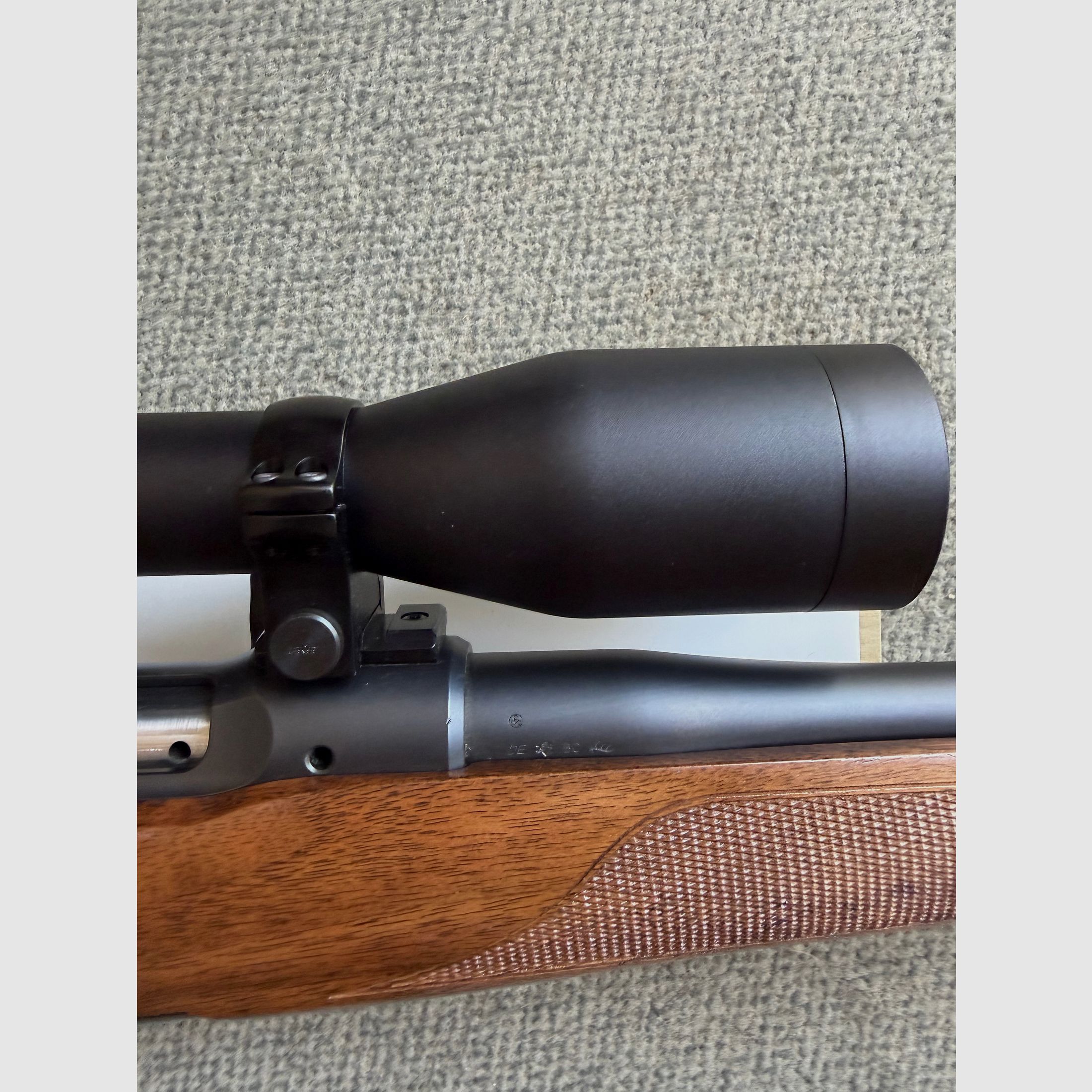 Sauer 101 bolt-action rifle 270Win