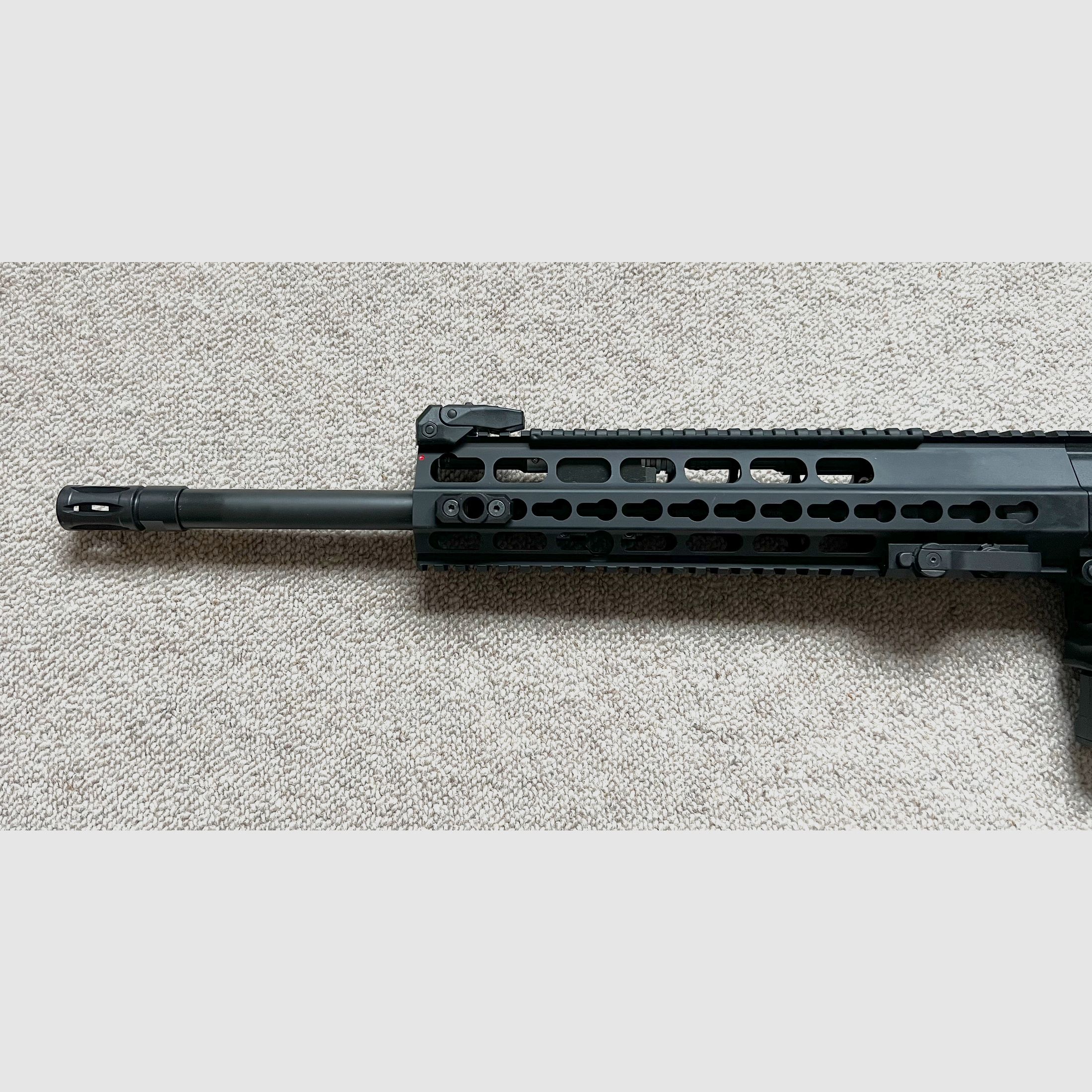 Haenel CR 308 .308 Win 16,65" Matchabzug – FABRIKNEU 0 Schuss – 2x Magazin