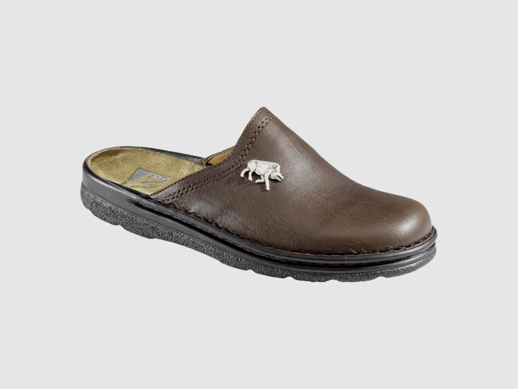 Fritzmann Herren Hausschuh Leder