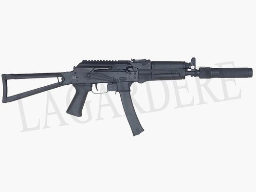 KALASHNIKOV USA KR-9S SCHALLDÄMPFER FIKTIV (SELBSTLADEFLINTE)