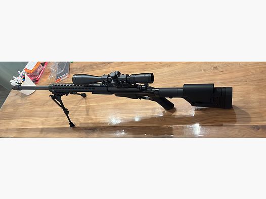 Remington 700 PCR incl. scope and mount