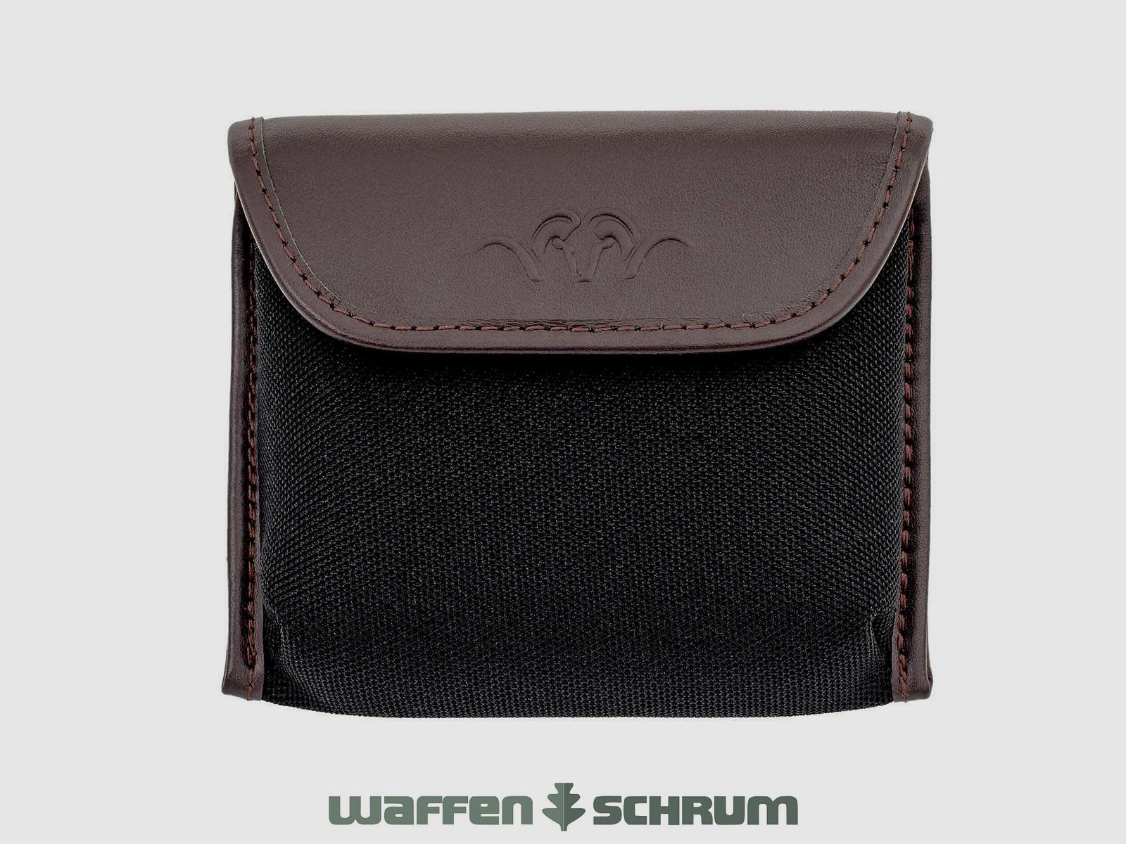 Blaser 12 Kugelpatronen Patronenetui Cordura  herausnehmbarer Halter - mit Gürtelschnalle