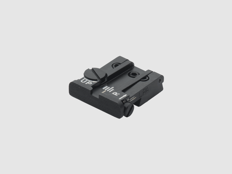 LPA hausse réglable Ruger MkII .22LR