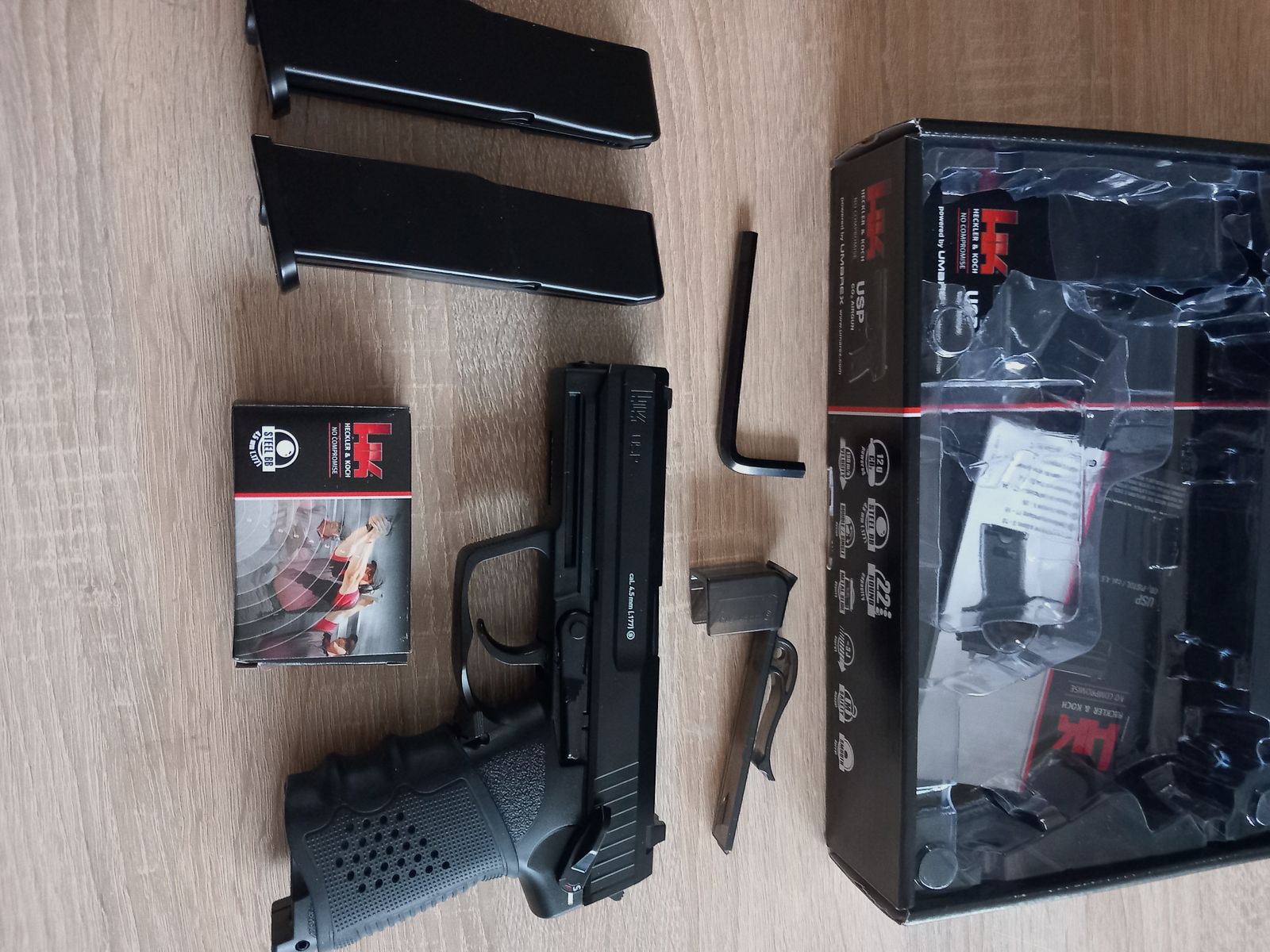 Heckler & Koch USP 4,5mm  BB