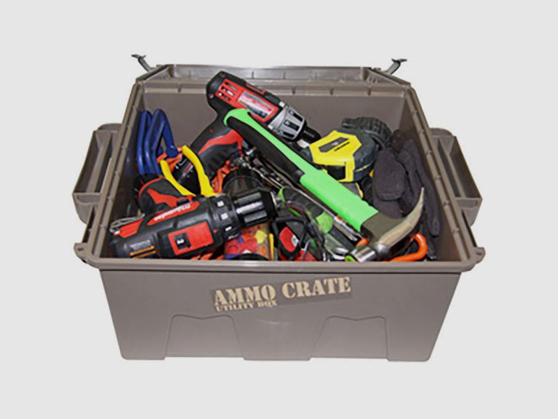 AMMO CRATE UTILITY BOX ACR12, dark earth, Bild 5 von 6