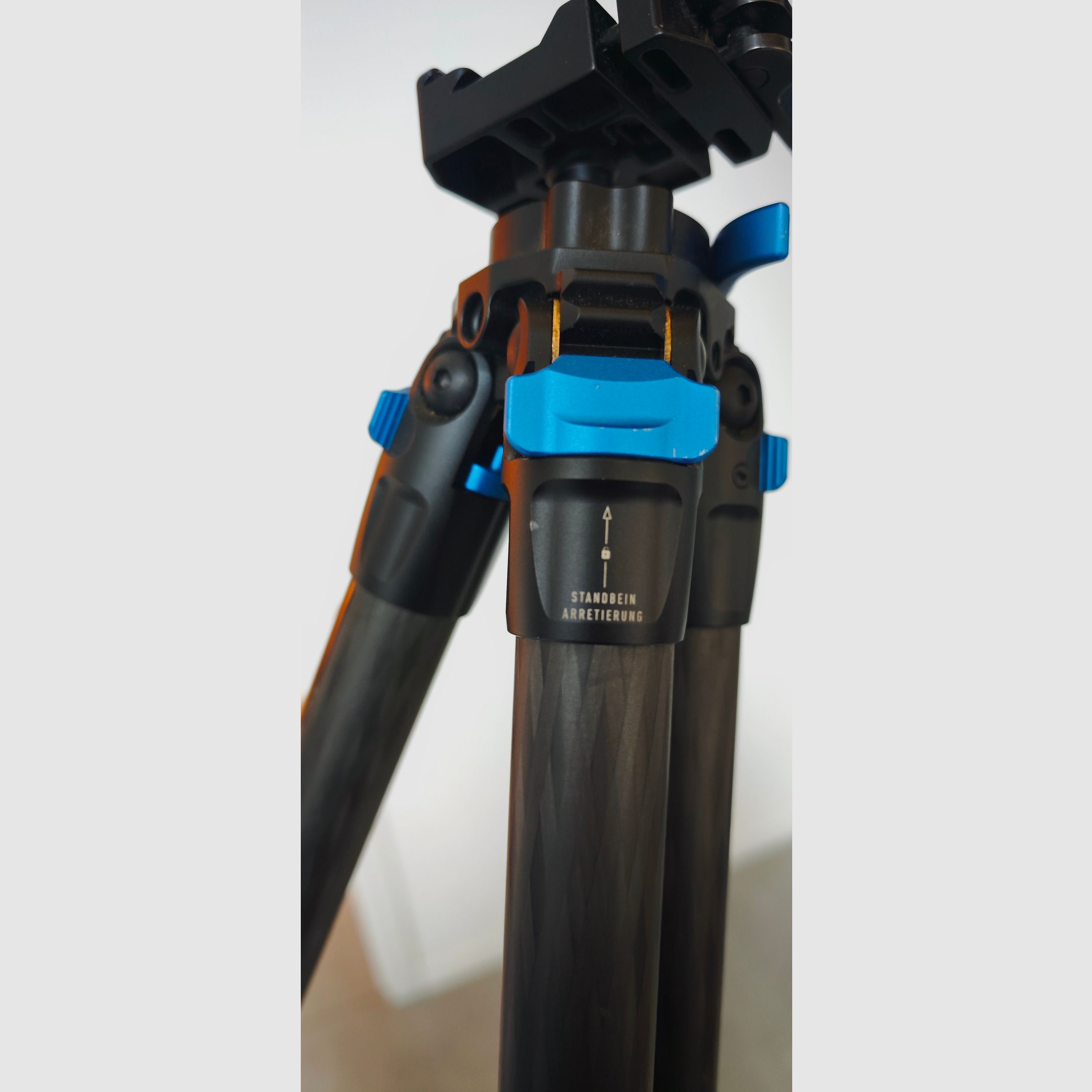 Niemieckie systemy taktyczne trójnóg strzelecki seria Scout statyw z włókna węglowego