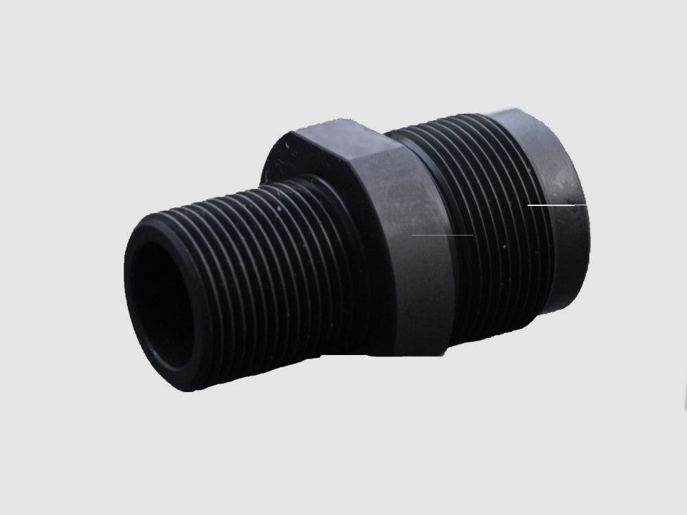 Adapter 5/8" für Mündungsbremse K31 XXL Blitz-R Brake, schwarz