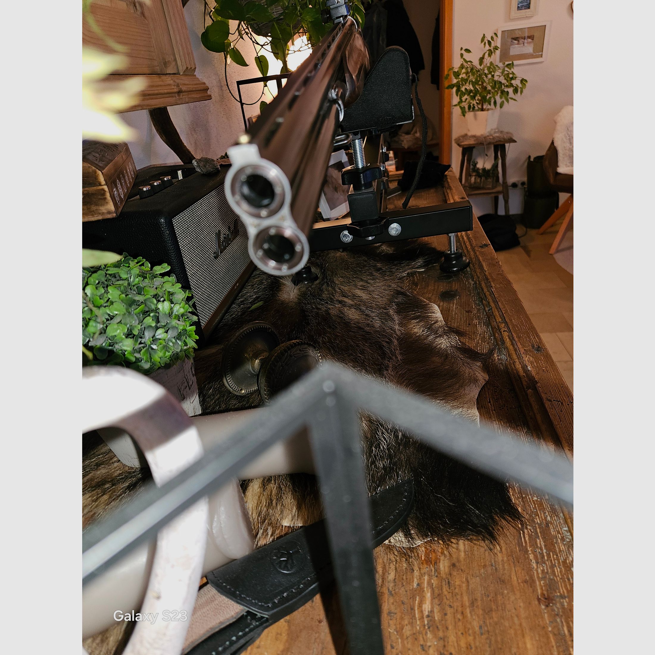 Doppelbüchse im Kaliber 45/70 !! 1 Einstecklauf hat 1780 Euro gekostet !