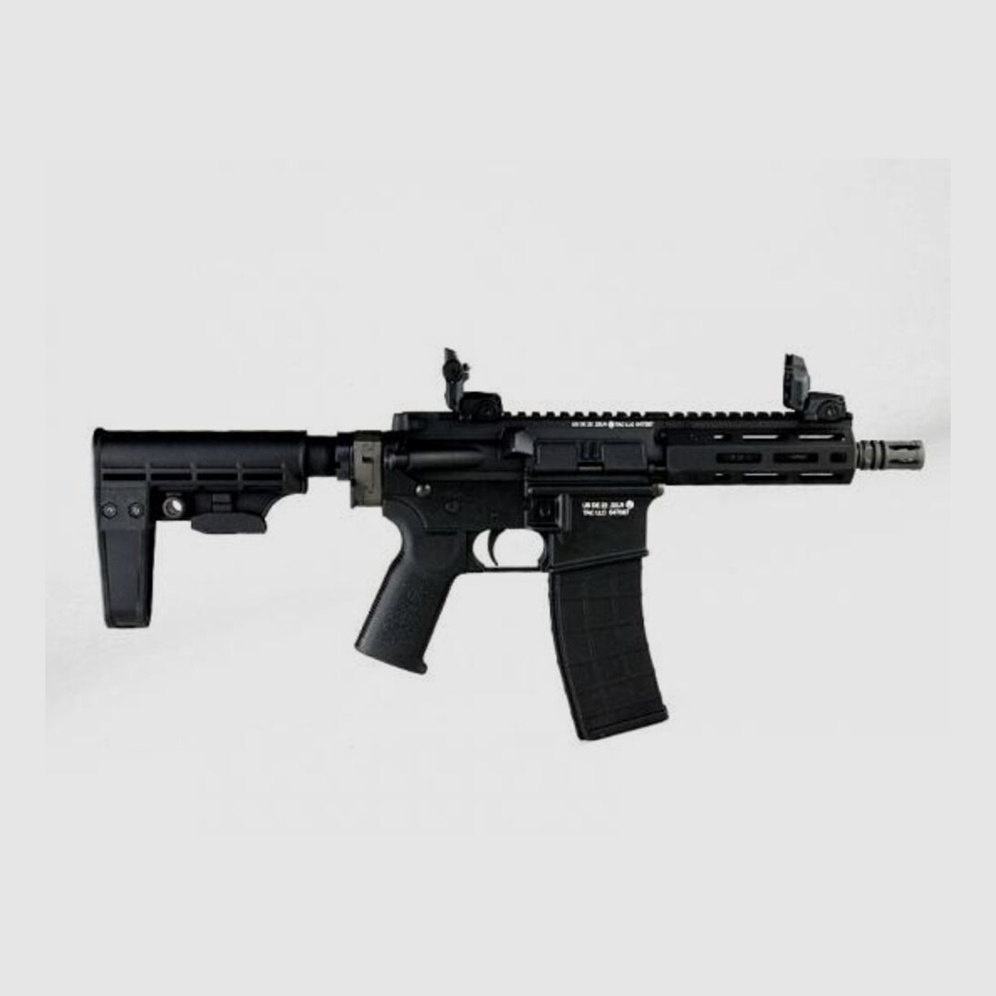 Tippmann M4-22 BUG OUT MICRO ELITE PISTOLET M-LOK .22 LR 7"/18CM NOIR