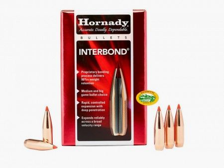 HORNADY Projectiles INTERBOND cal.308 165gr. 30459