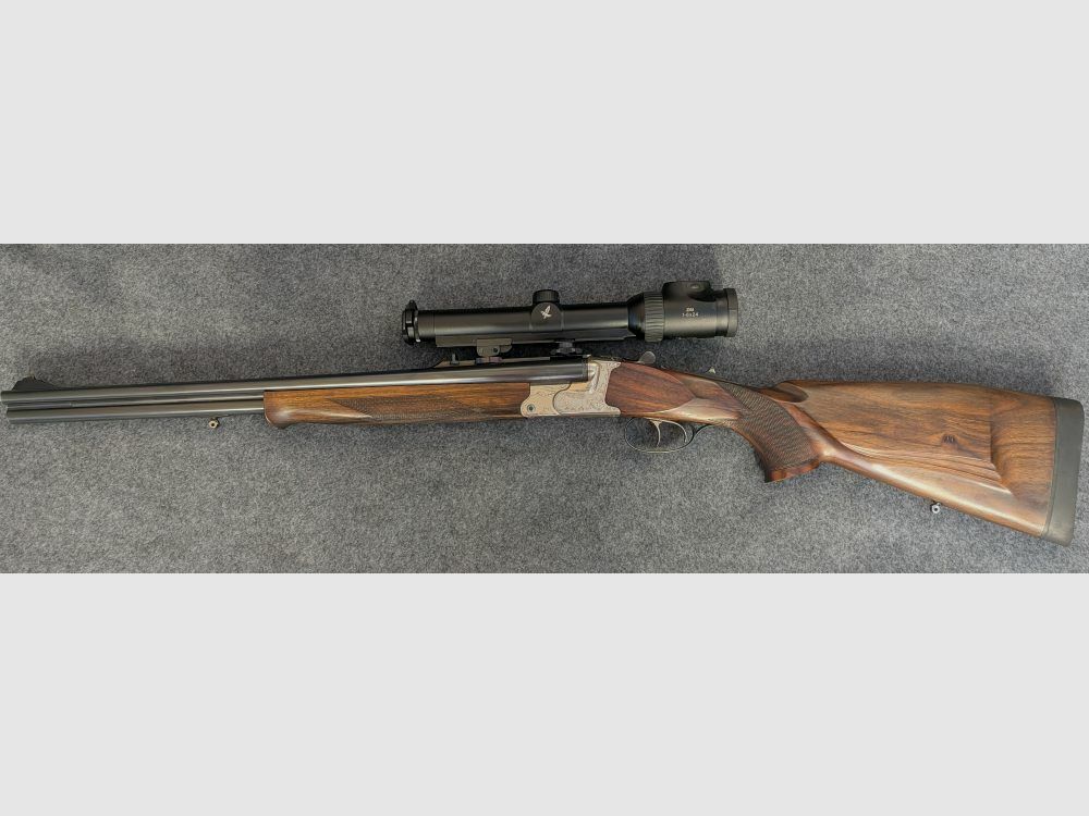 Krieghoff Optima DBD Doppelbüchsdrilling