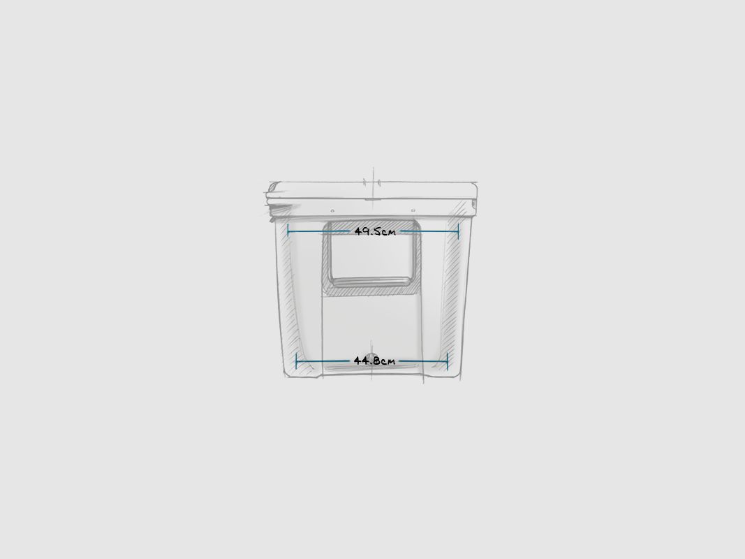 Yeti Kühlbox Tundra 210 Weiß
