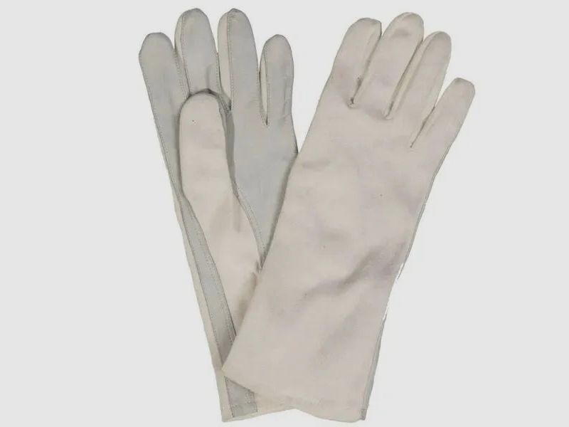 Bundeswehr Original BW Fliegerhandschuhe Aramid gebraucht