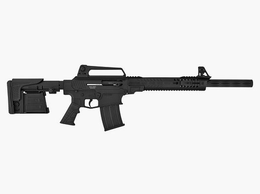 Hatsan Escort - SDX12-TS Schwarz 12/76