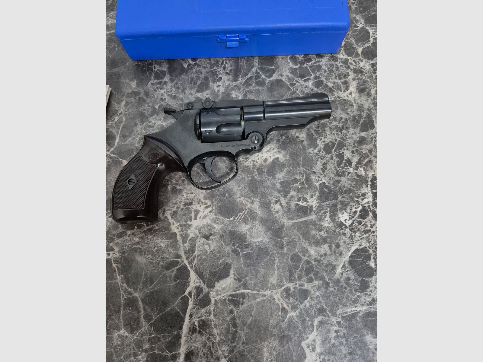 Perfecta Schreckschuss / Gas / Signal / Kipplauf - Revolver, 4 mm