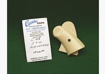 Empuñaduras de revolver C43 S&W Schofield