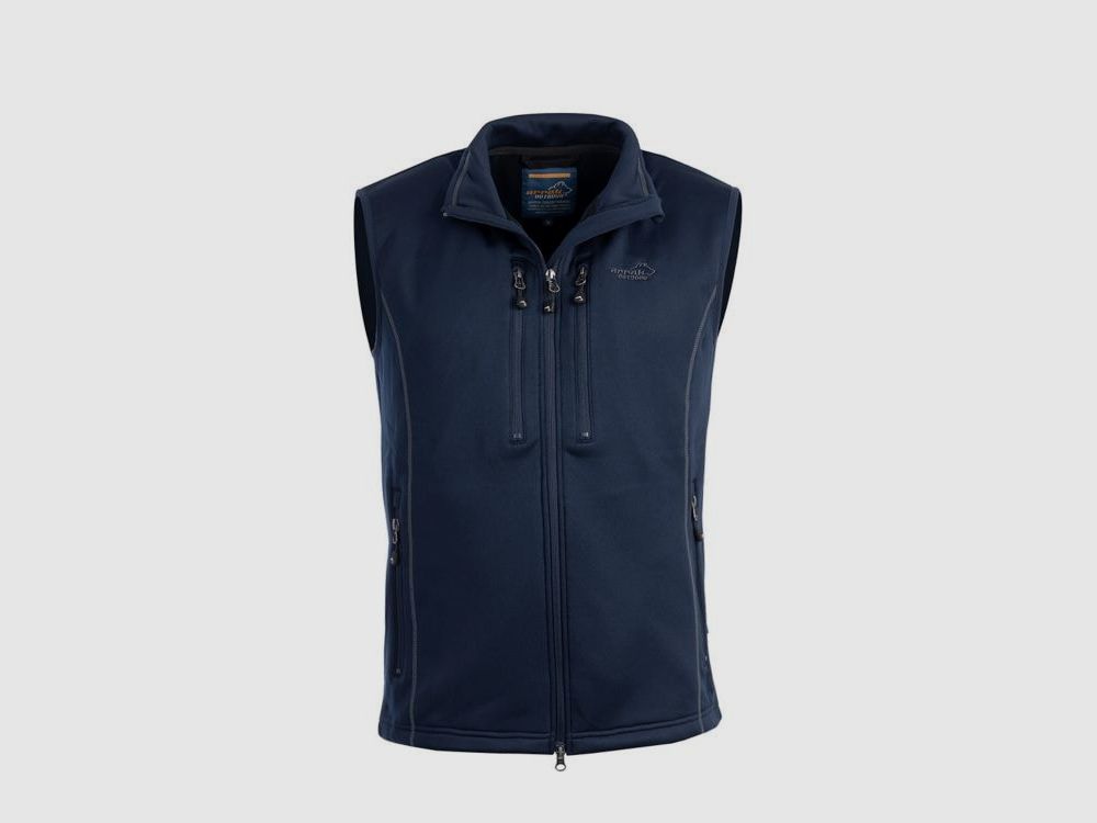 Arrak Powerfleece Weste Herren Marineblau 3XL