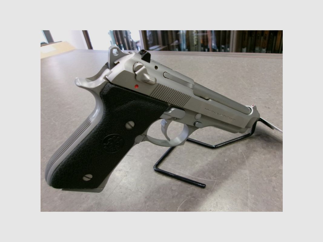 BERETTA 98FS INOX CAL9X21 gebraucht, Bild 4 von 8