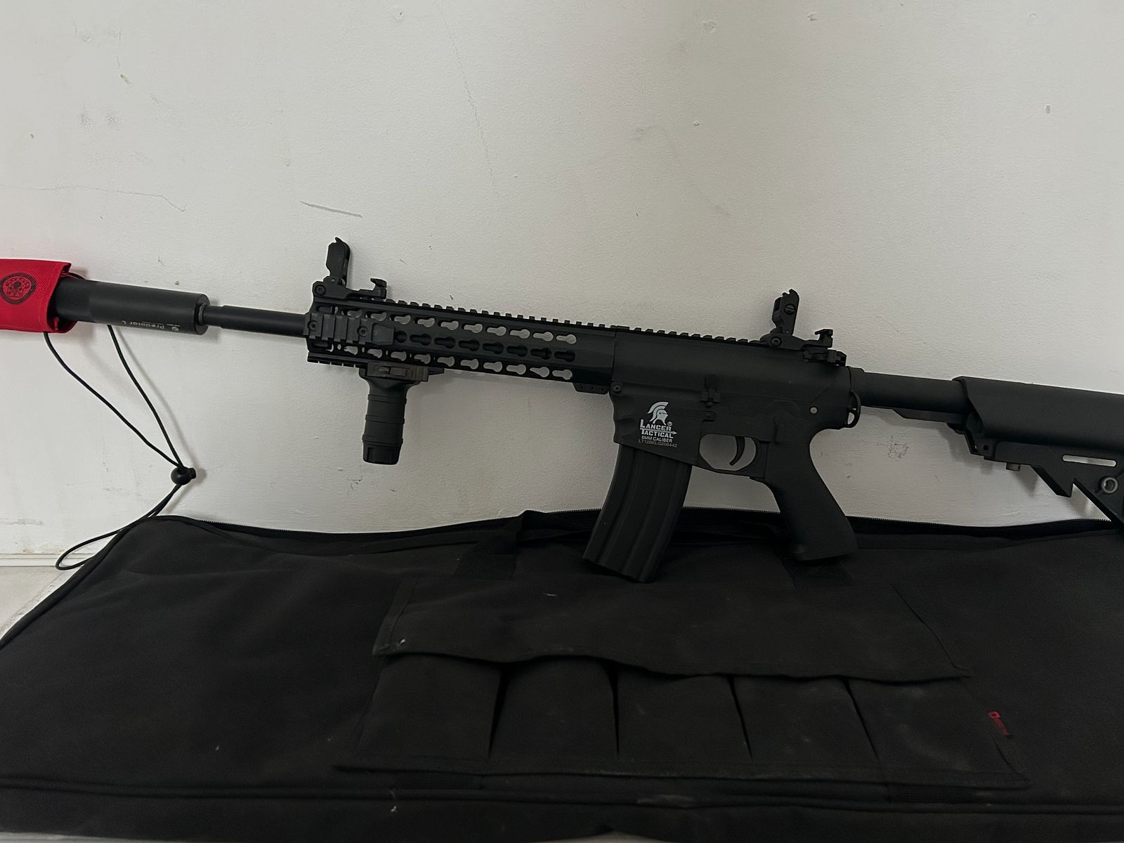 M4 EVO Keymod ETU+Mosfet (S)AEG