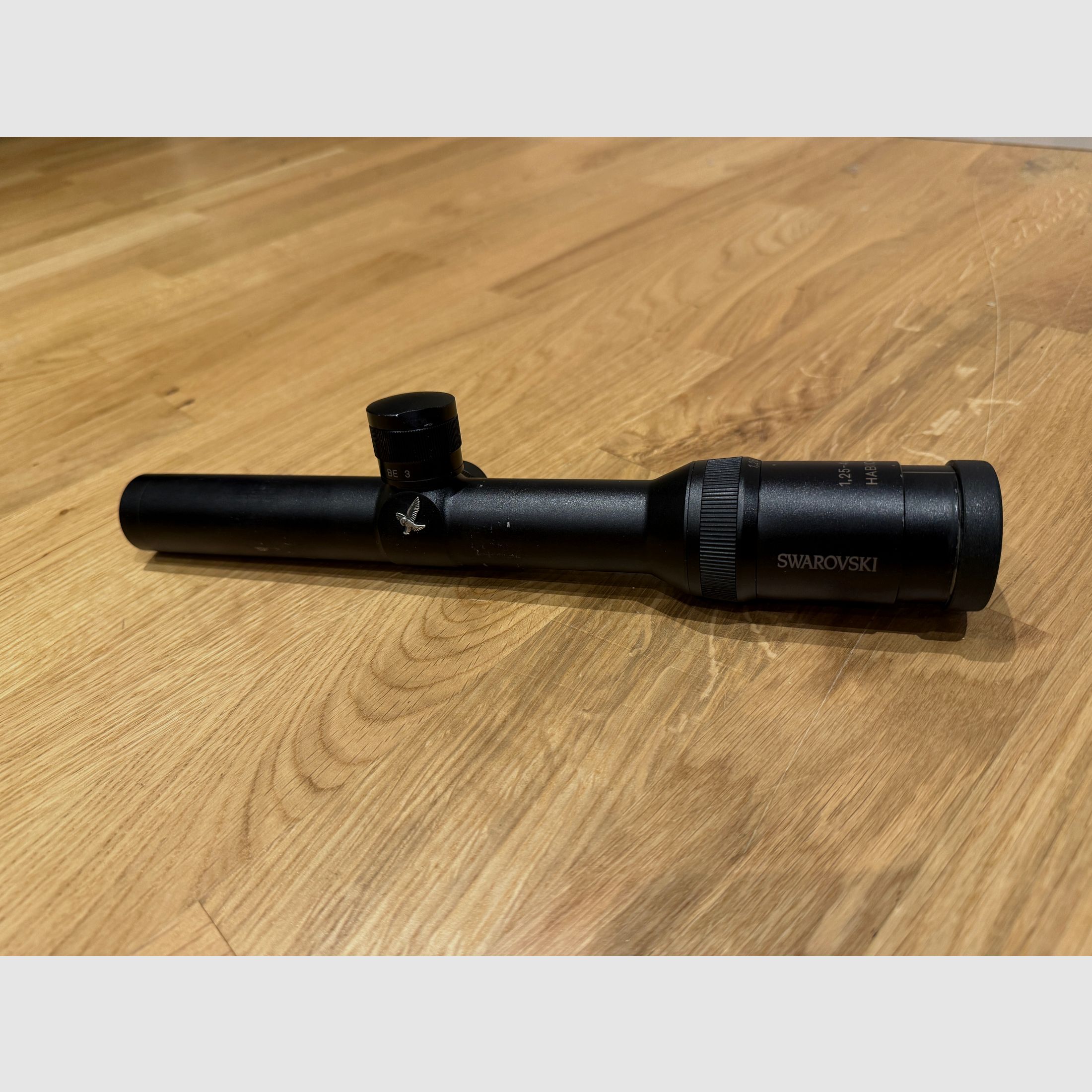 Swarowski Habicht 1,25 - 4 x 24 Drückjagdglas
