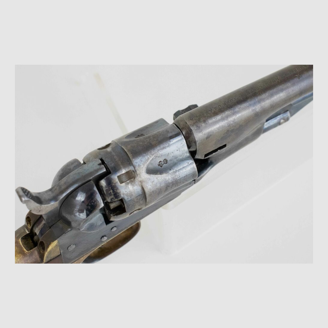 Colt Model 1862 Police von 1863 in Holzschatulle