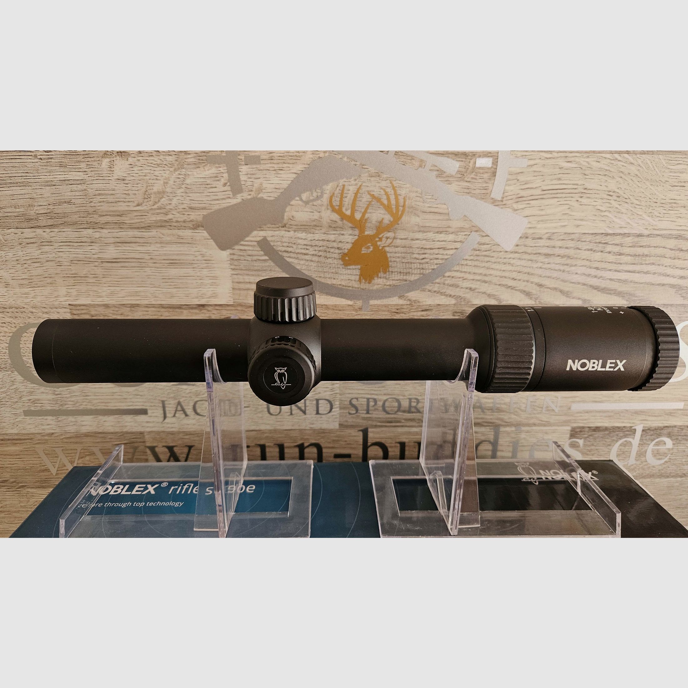 Noblex NZ8 Inception 1-8x28 Reticle 4i - New from dealer