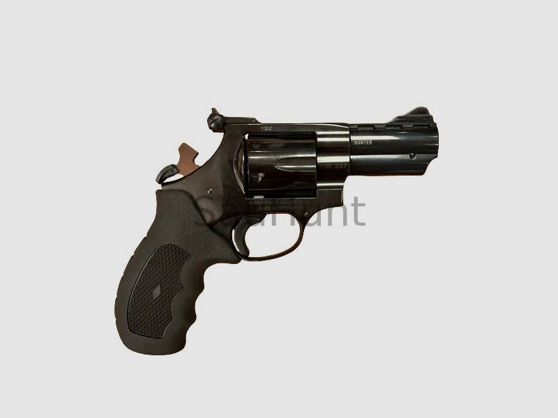 Revolver - Weihrauch Arminius HW 357 Hunter mit Zubehör & sofort versandfertig