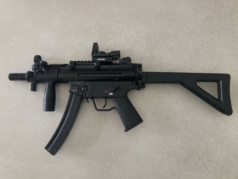 Heckler & Koch MP5 K-PDW cal. 4,5 mm Stahl BB Co2 Blowback
