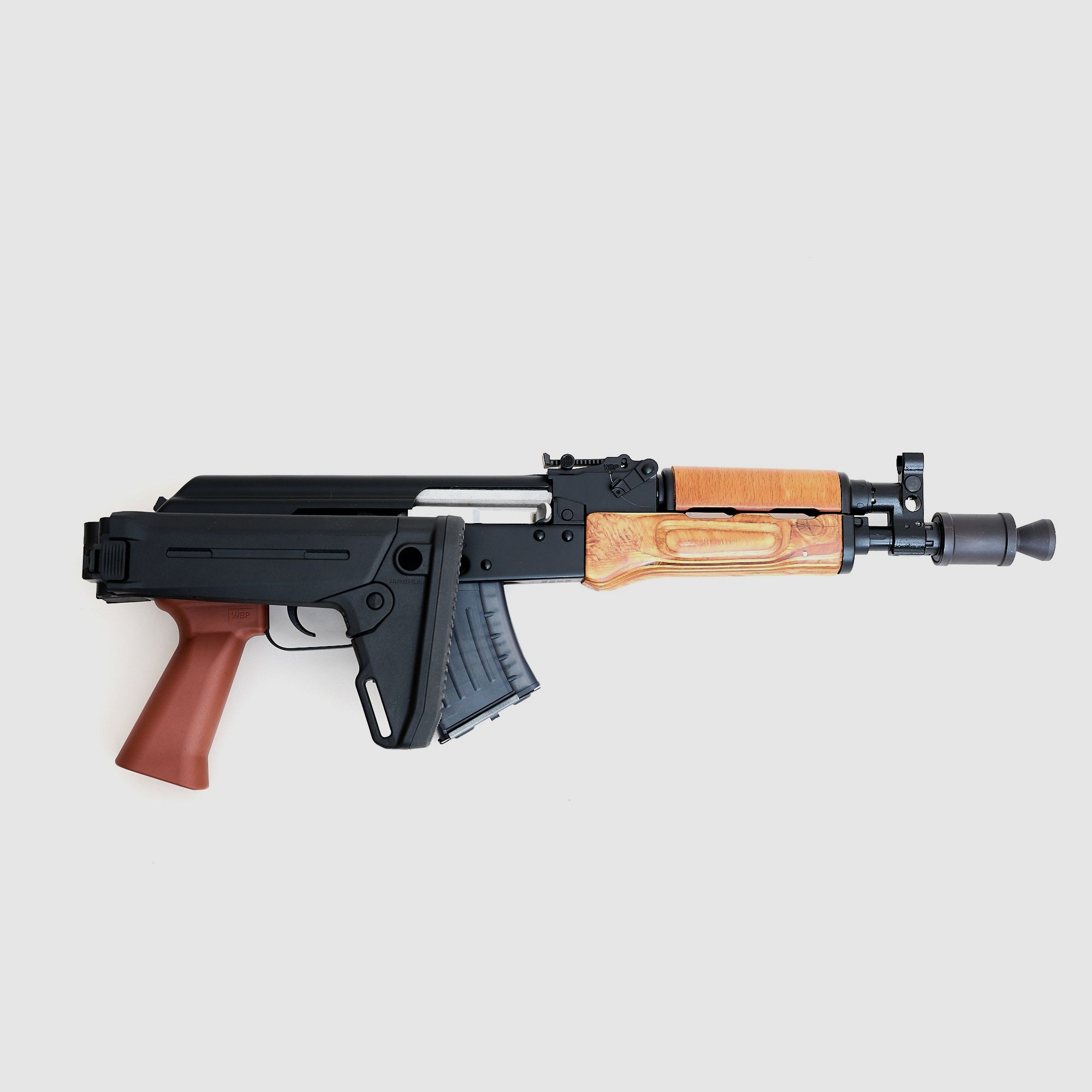 WBP Mini Jack Holz 7,62x39 AK 47 Als Pistole oder Langwaffe