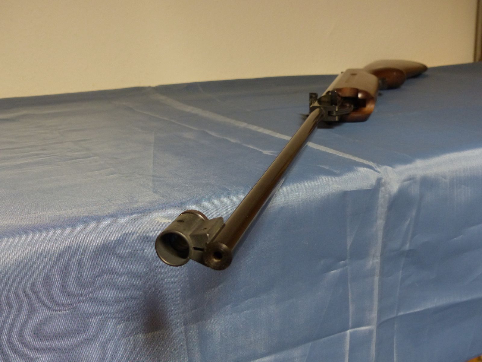 Persluchtgeweer luchtgeweer Weihrauch Mod. HW 35 met F en beveiliging vintage