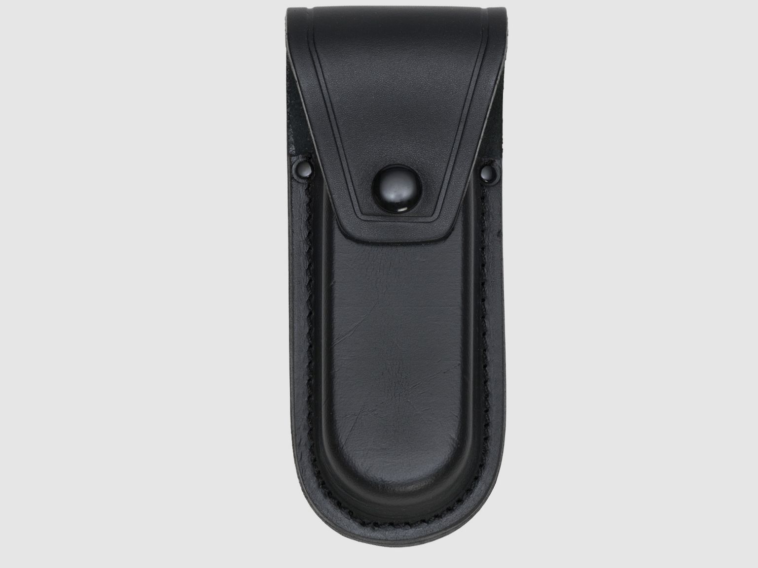 sehr großes breites Lederetui Taschenmesser bis 14cm Heftlänge schwarz