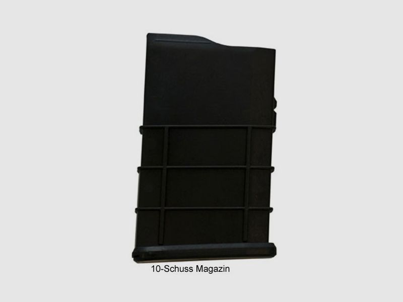 10 rounds detachable magazine cal. 308 Win for floor plate conversion kit for HOWA-1500