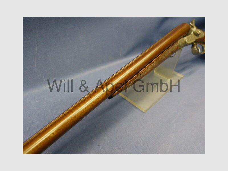 Barella gunmaker Berlin double-barreled shotgun