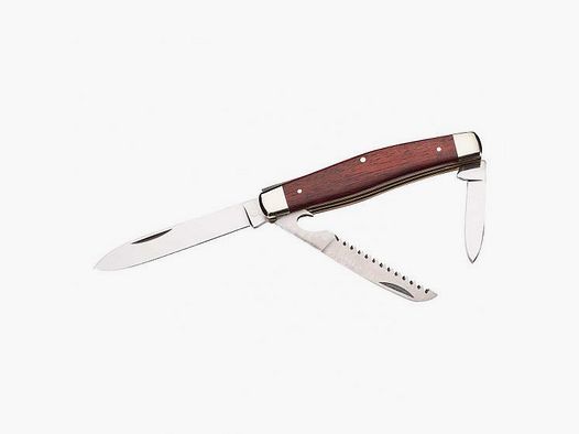Herbertz anniversary knife Rotholz