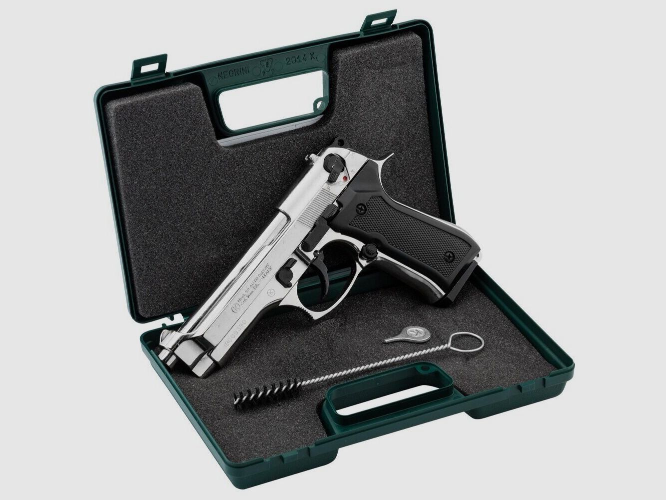 Chiappa 92 Genickte 9 mm Blankpistool, afbeelding 5 van 5