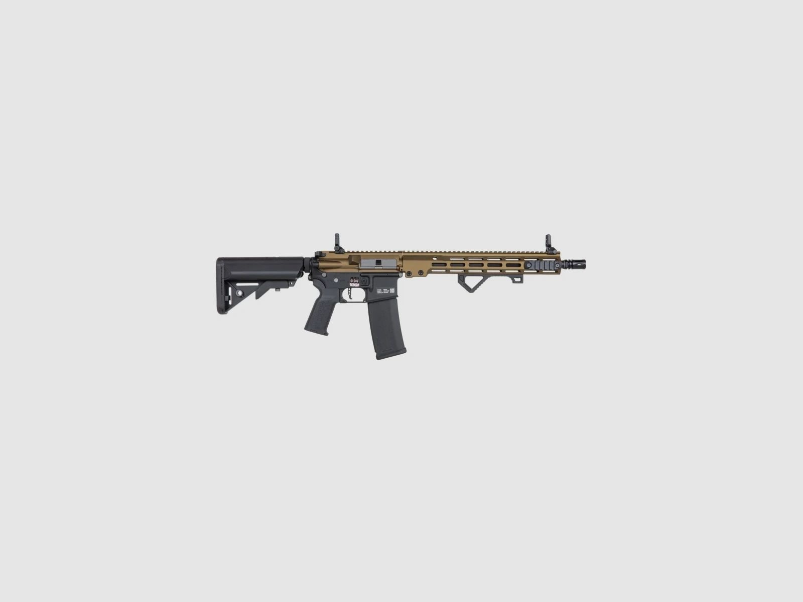 SA M4 Carbine M-LOK (SA-P22 PRIME™ Aster II ETU BLDC™) Karabin Airsoft Wolny od 18 – Chaos Bronze -F-