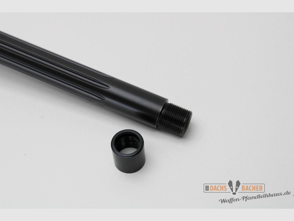 Rifle de cerrojo Mauser M12 Black Impact .308 Win con riel Picatinny, imagen 8 de 9