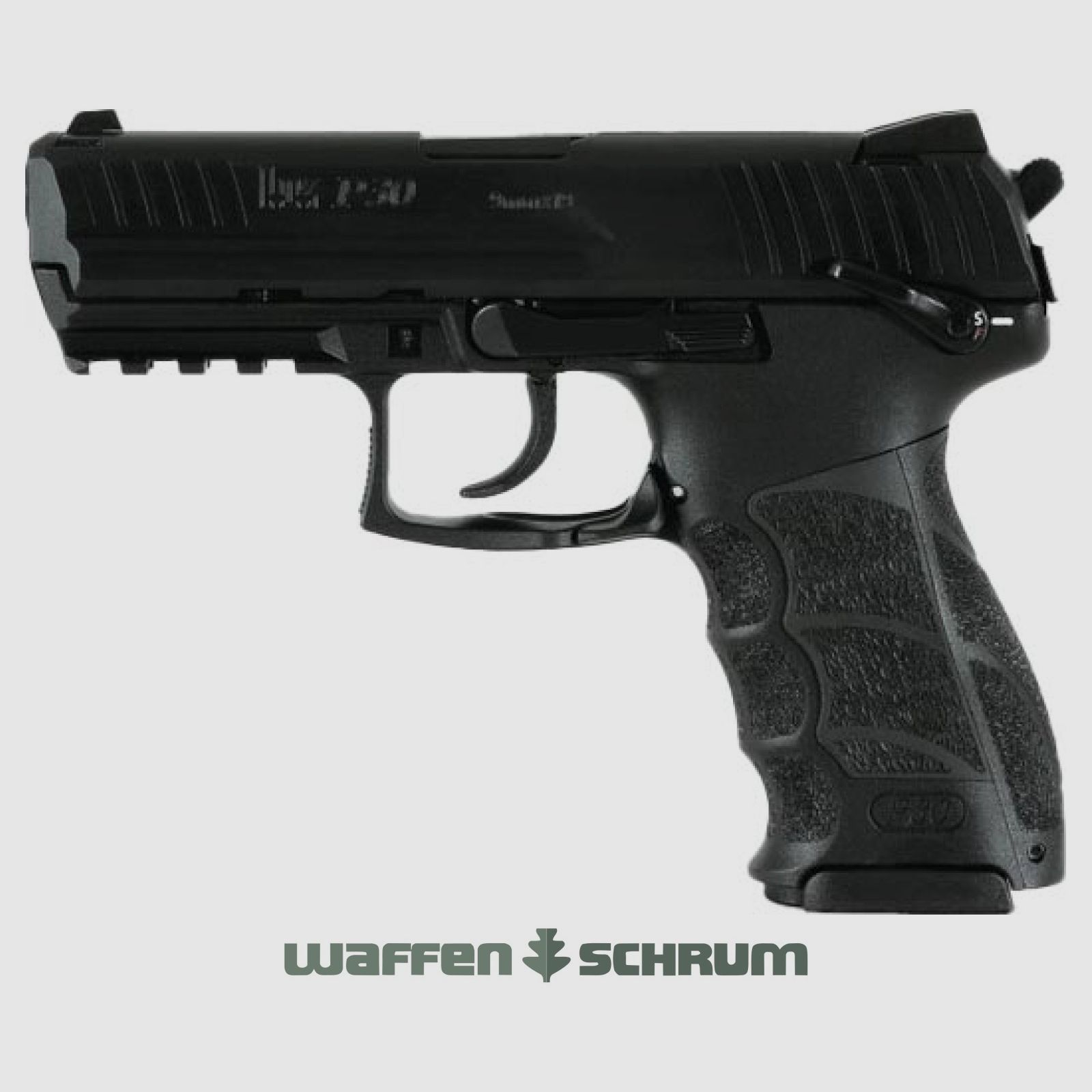 Heckler & Koch P30 (V3) beidseitige Sicherung