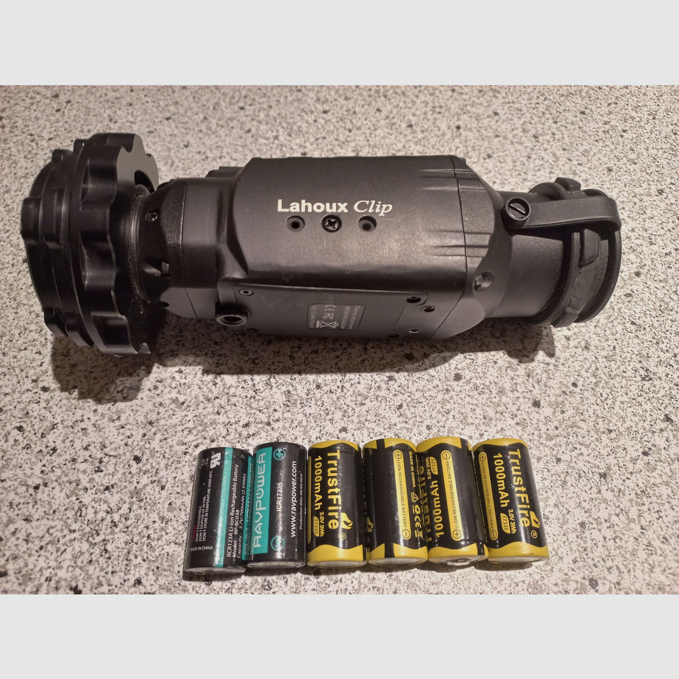 Wärmebild Vorsatz Lahoux Optics Clip 35