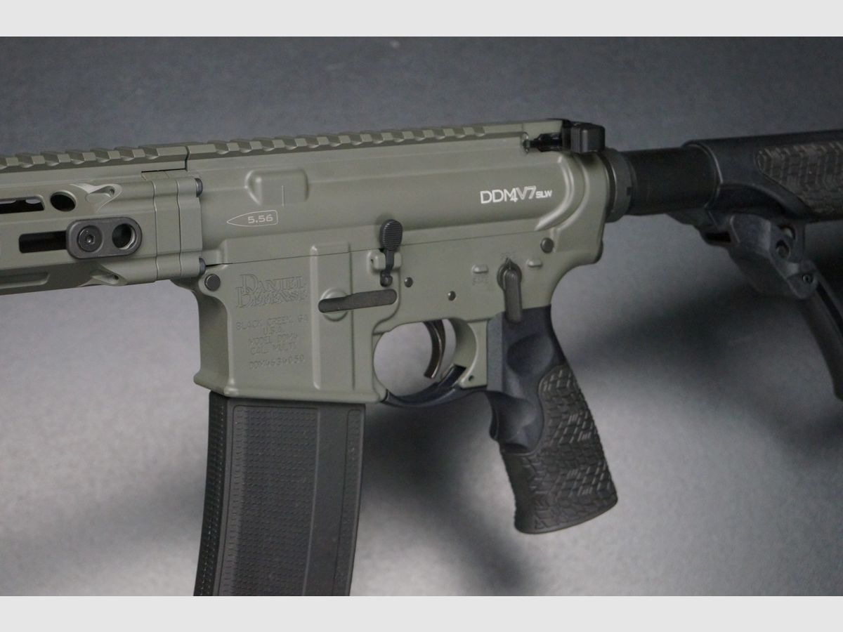 Daniel Defense DDM4 V7 SLW Deep Woods Green 14.5", immagine 4 di 6