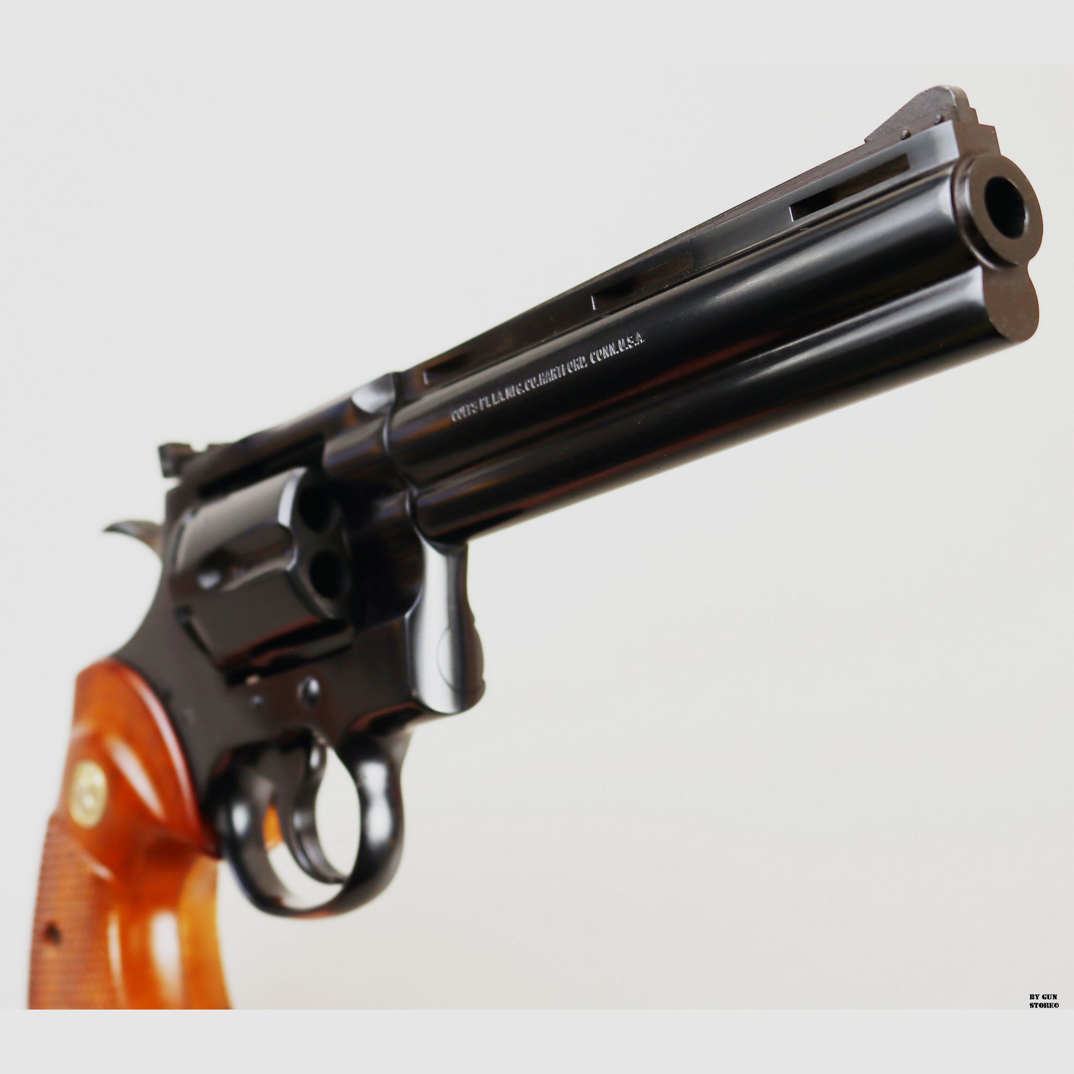 Revolver Colt mod. Python Kal. 357 mag. Ser.Nr. 62069E, Bild 10 von 11