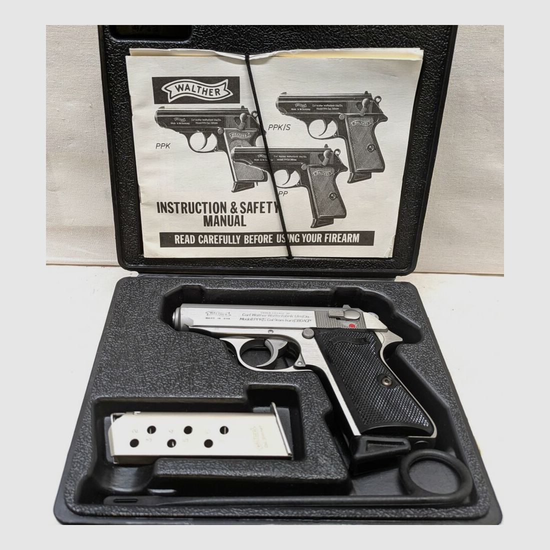Walther Interarms PPK/S