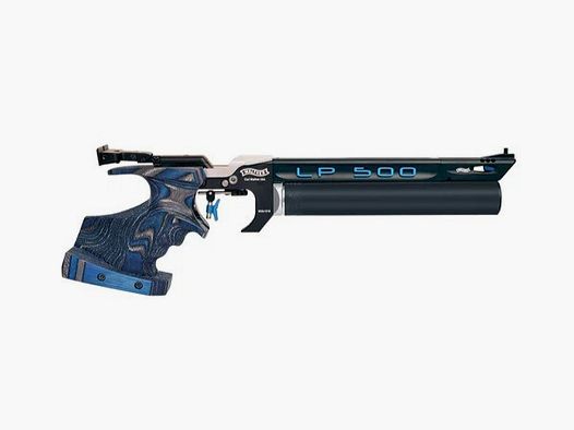 Pistolet pneumatyczny Walther LP500 Expert Blue Angel elektroniczny spust